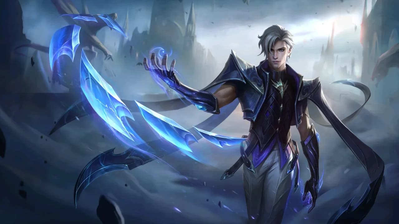 Aamon Duke of Shards skin artwork