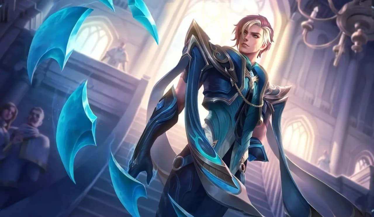 Aamon Night's Edge skin artwork