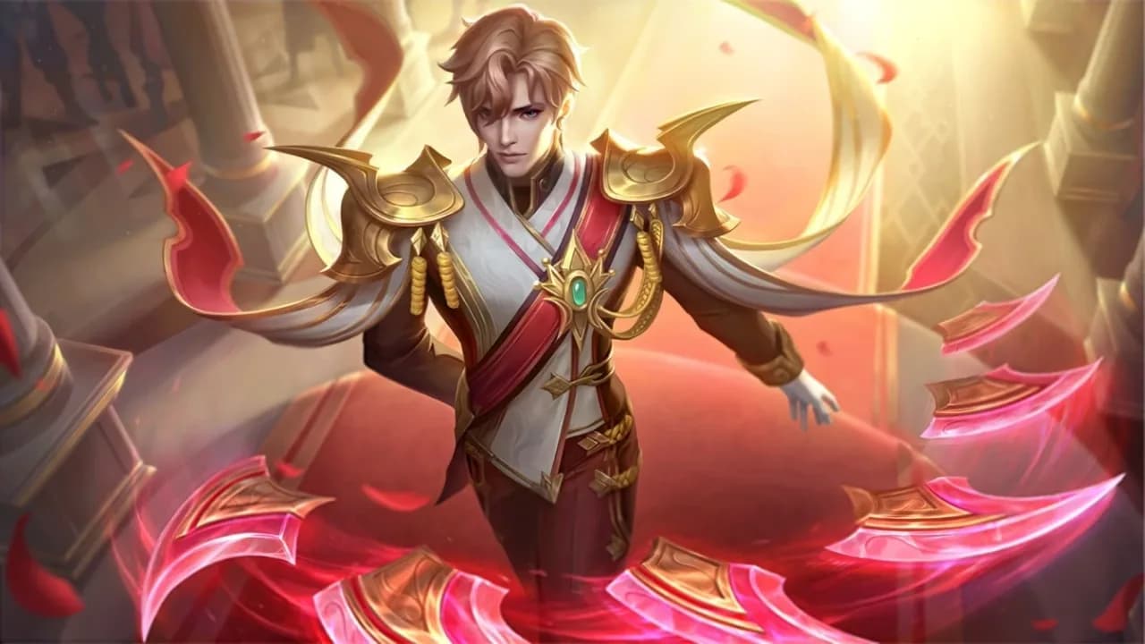 Aamon Noble Crest skin artwork