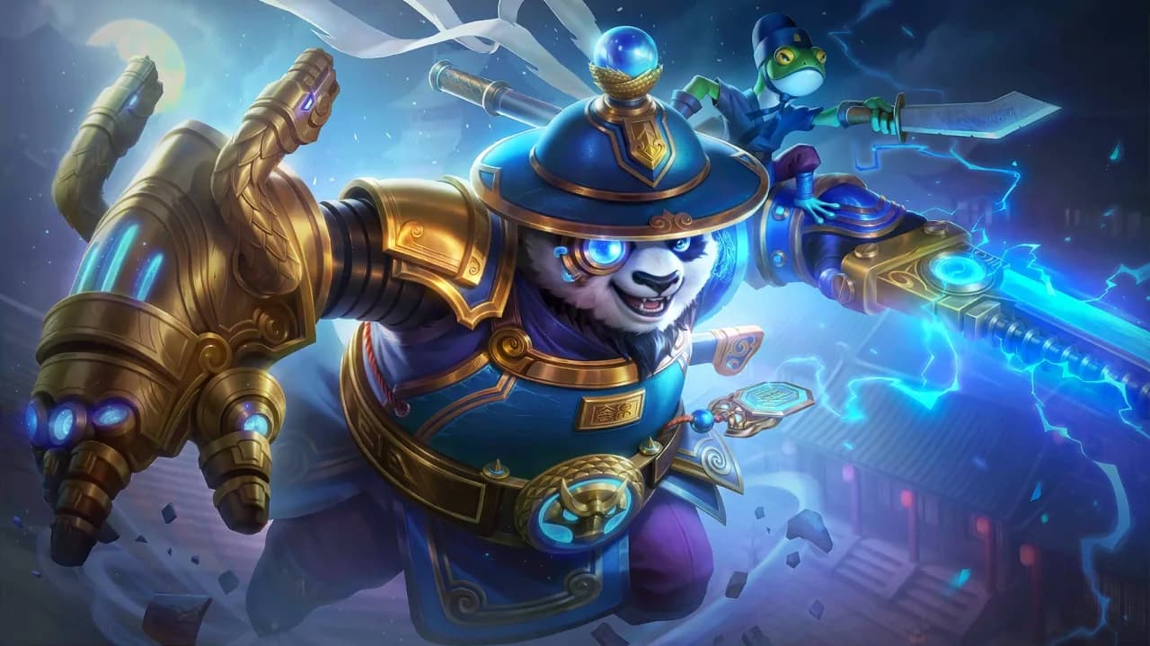 Akai Imperial Assassin skin artwork