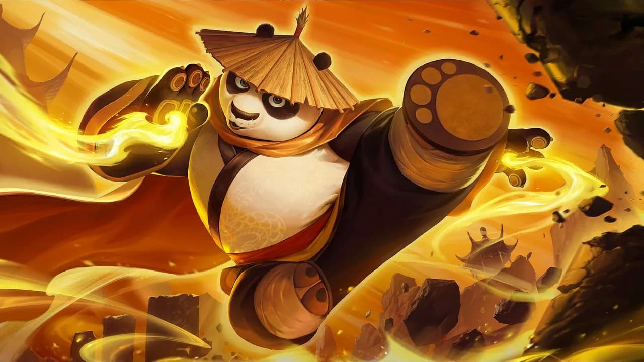 Akai Kung Fu Panda skin artwork