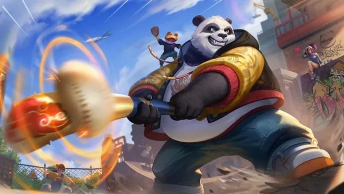 Akai Street Enforcer skin artwork