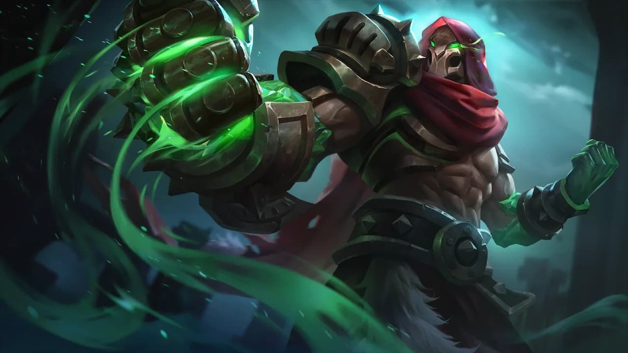 Aldous Red Mantle skin artwork