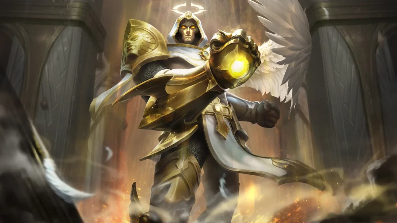 Aldous The Insentient skin artwork