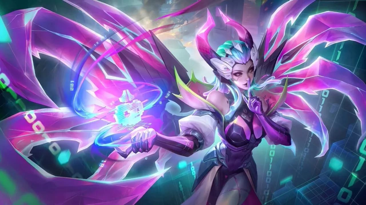 Alice Darknet Temptress skin artwork