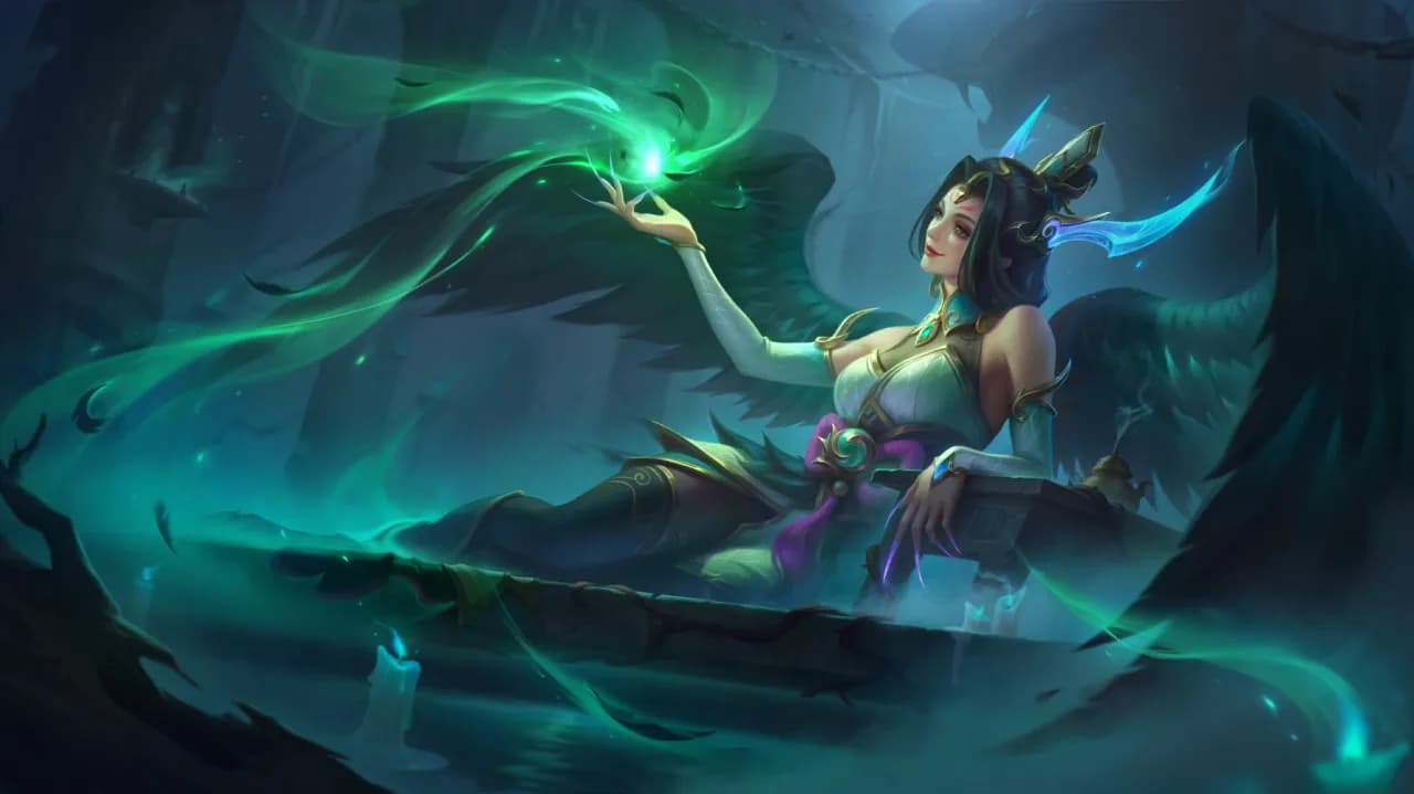 Alice Jade Empress skin artwork