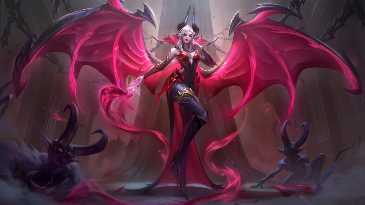 Alice Queen of Blood skin artwork