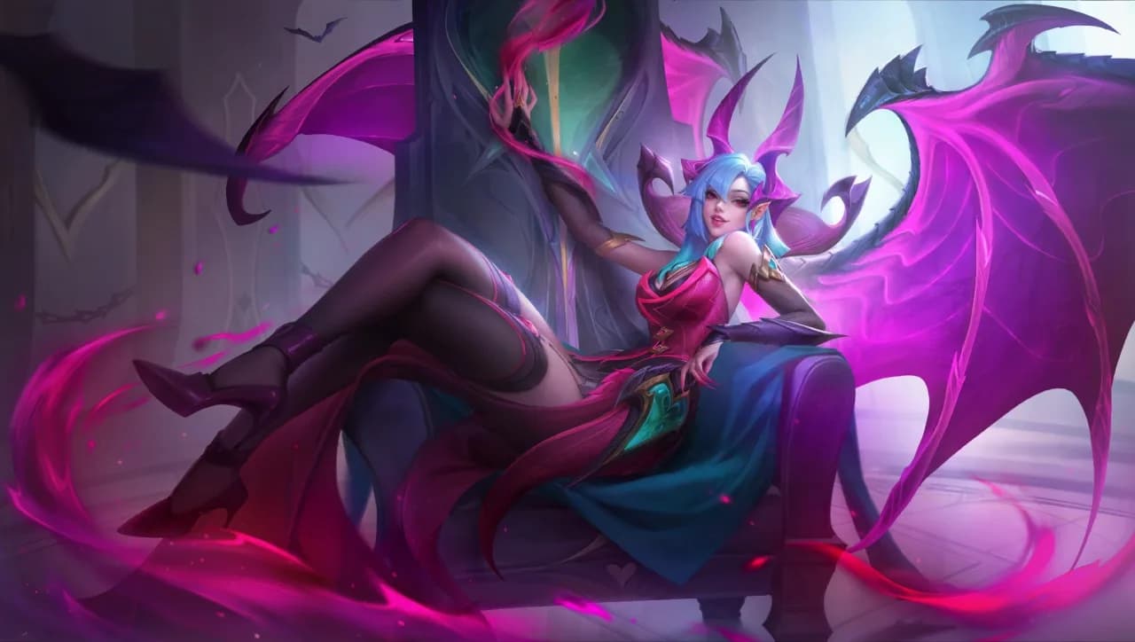 Alice Spirit Woman skin artwork