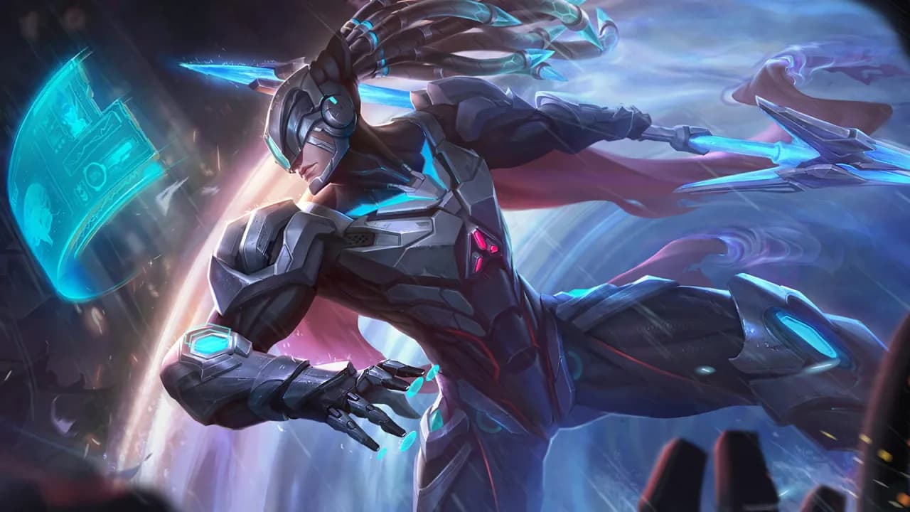 Alpha Blade of Enmity skin artwork