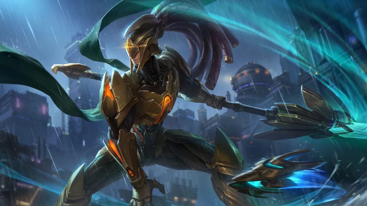 Alpha Fierce Dragon skin artwork