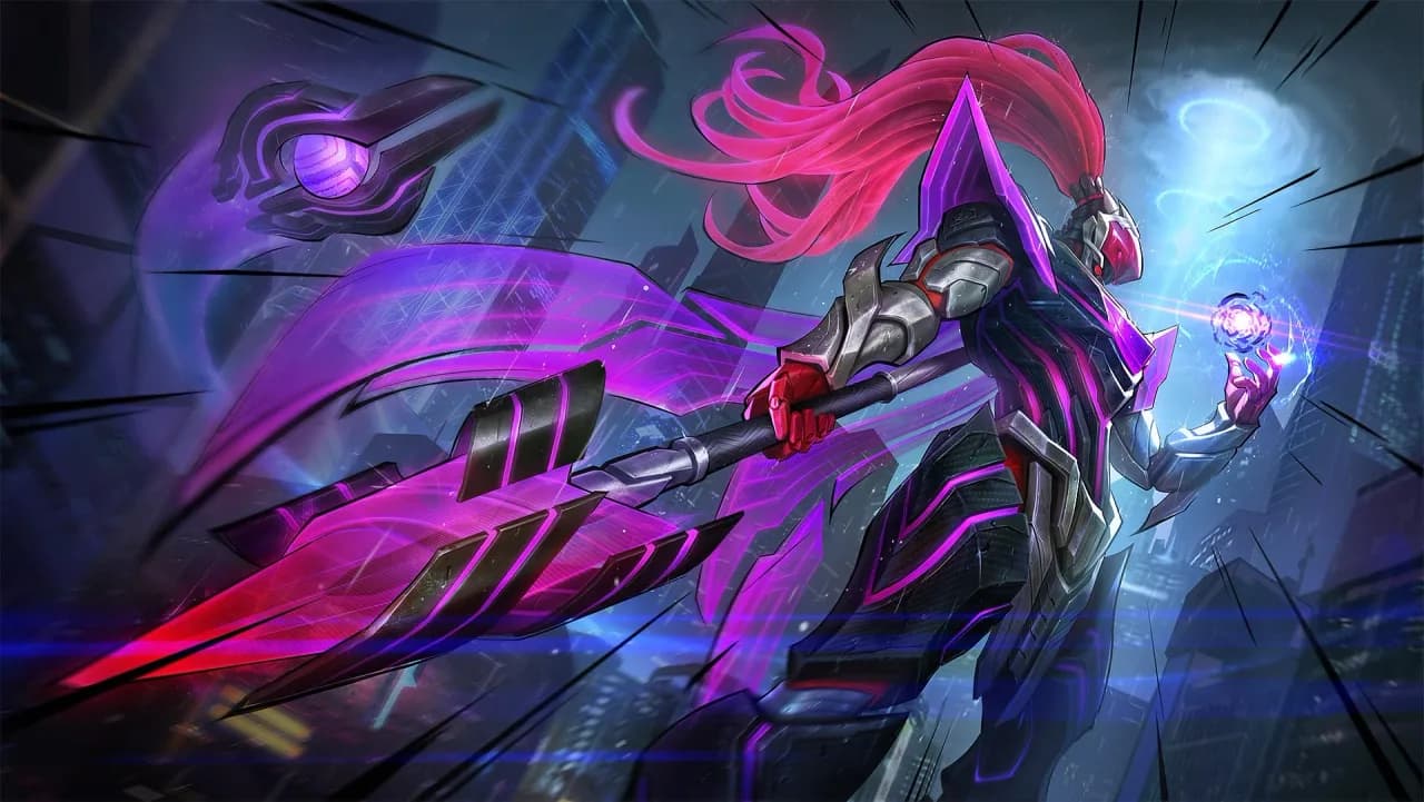 Alpha General Void skin artwork