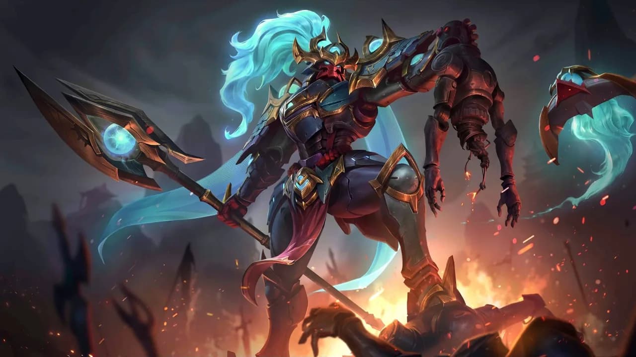 Alpha Onimusha Commander skin artwork