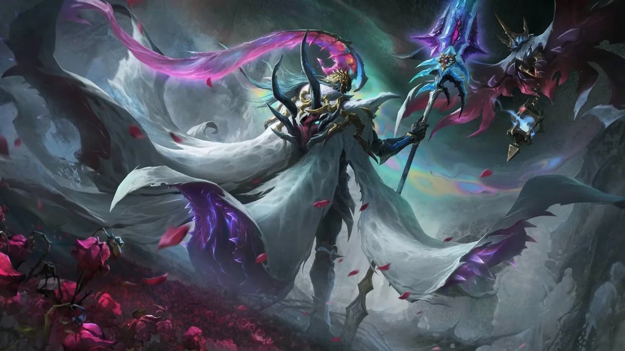 Alpha Revenant of Roses skin artwork