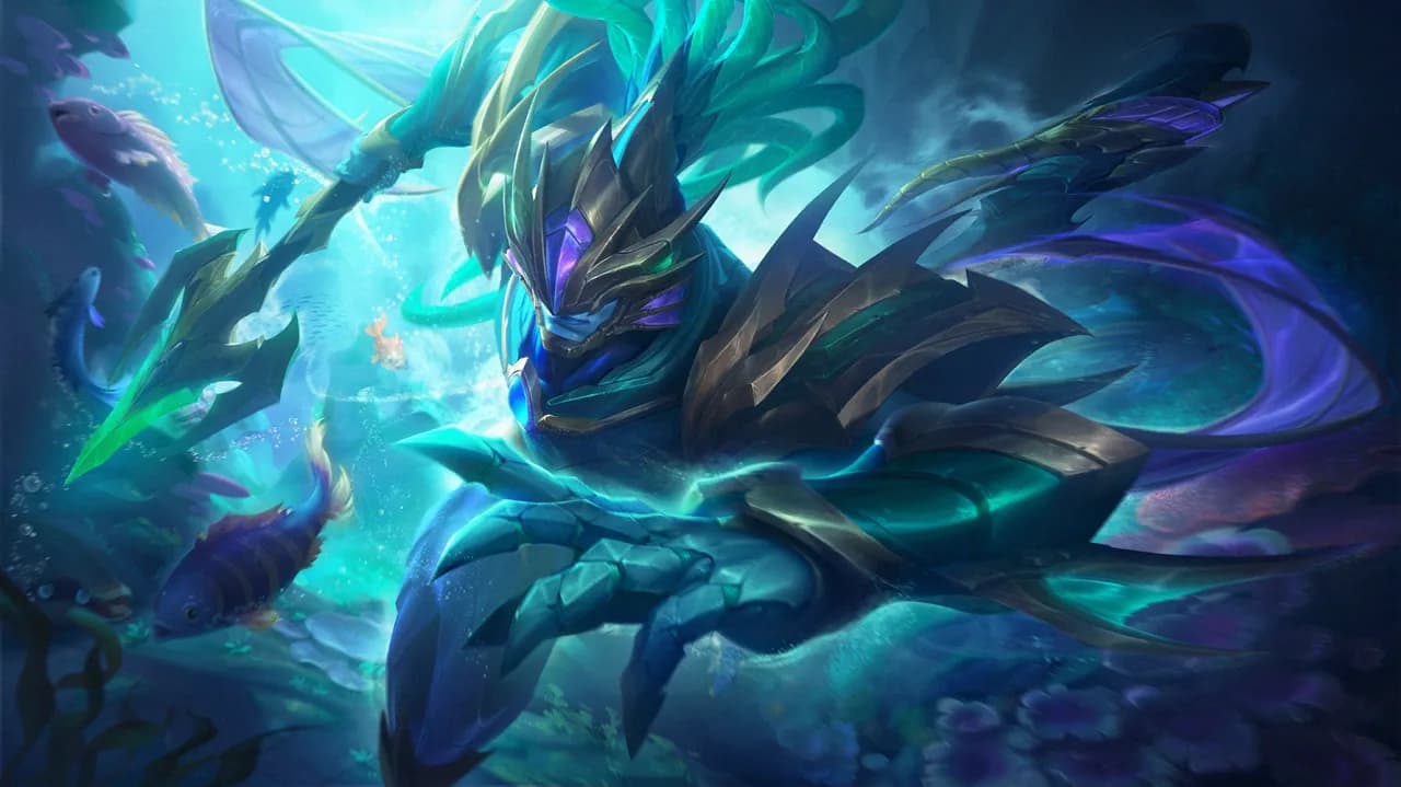 Alpha Sea Gladiator skin artwork