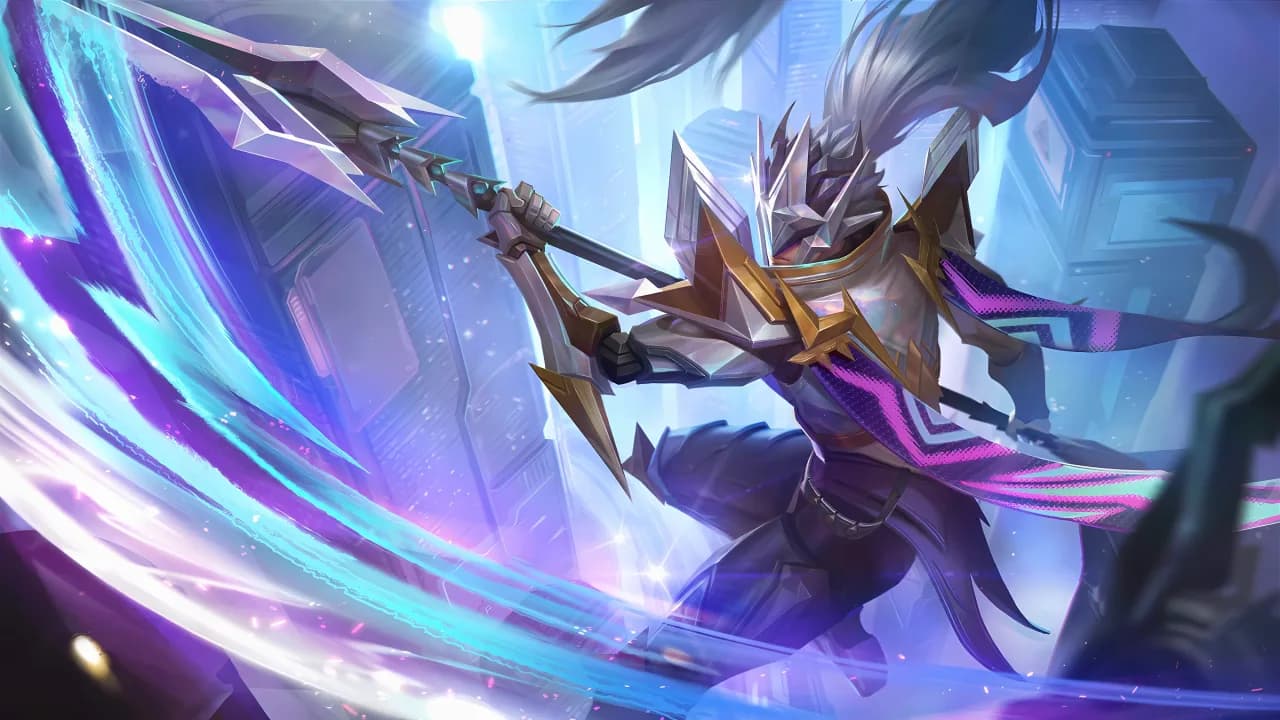 Alpha Star Enforcer skin artwork