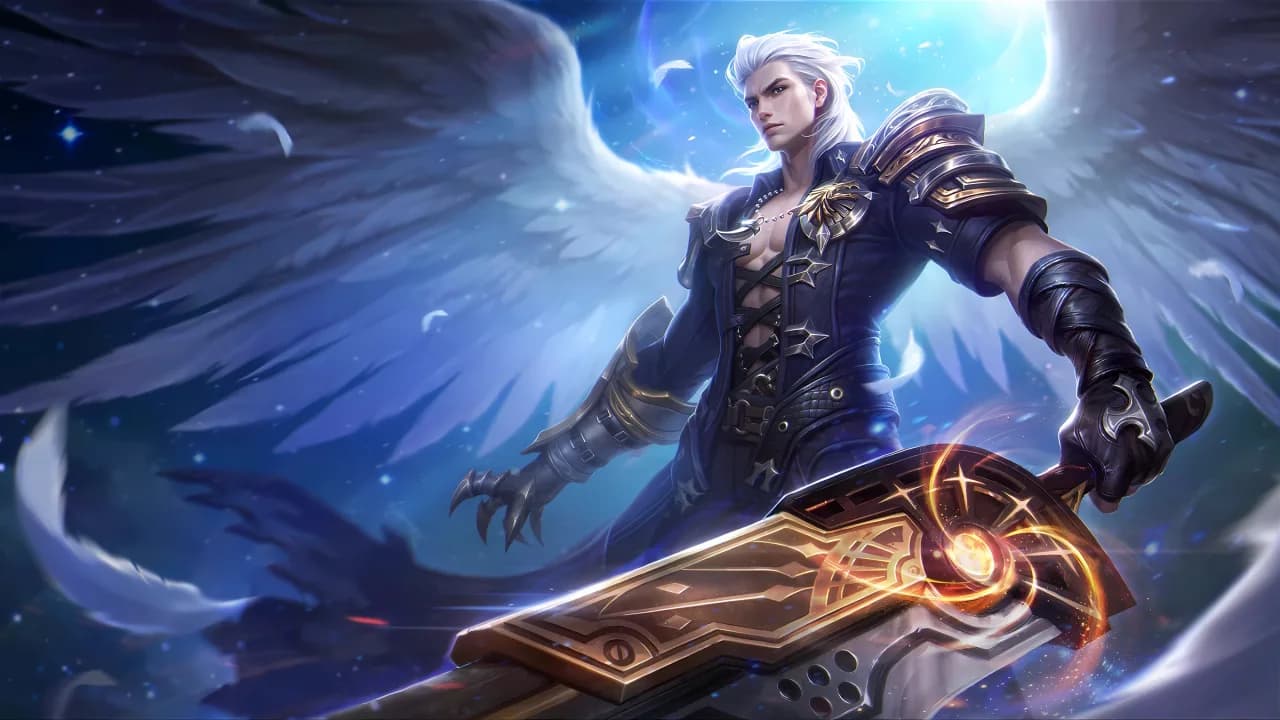 Alucard Child of the Fall skin artwork