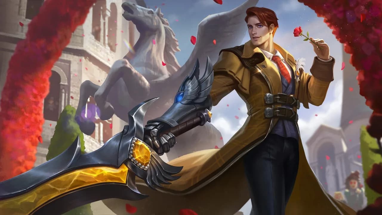 Alucard Empire Agent skin artwork