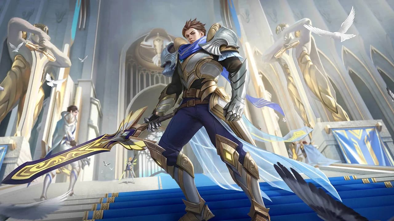Alucard Lightborn - Striker skin artwork