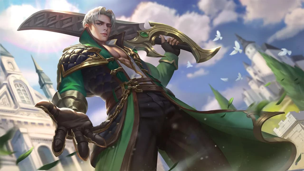 Alucard Lone Hero skin artwork