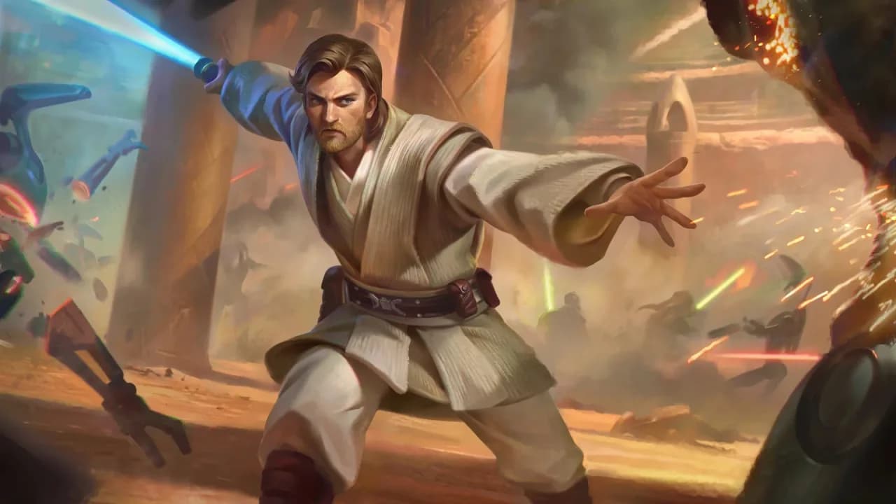 Alucard Obi-Wan Kenobi skin artwork