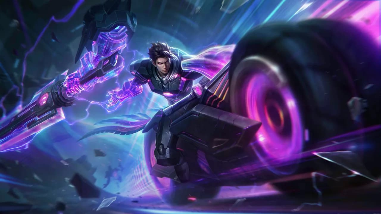 Alucard Obsidian Blade skin artwork