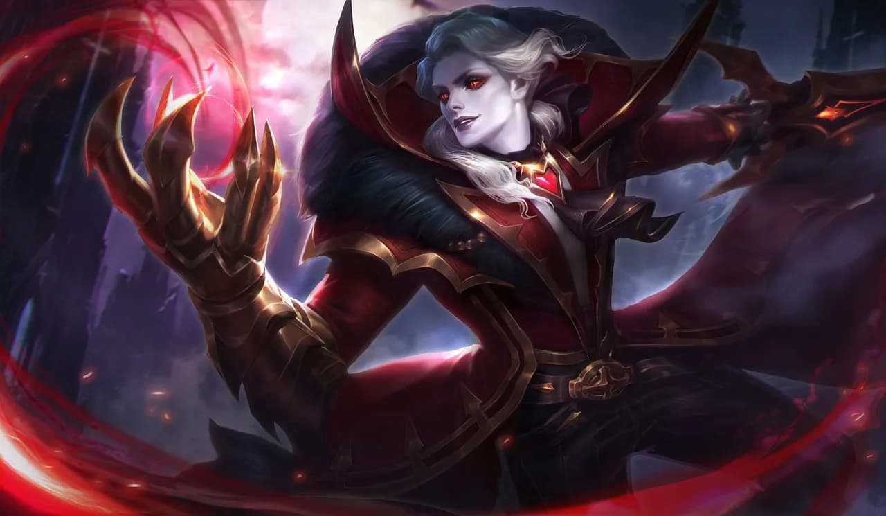 Alucard Viscount skin artwork