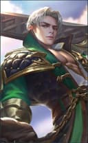 Alucard wearing the Lone Hero skin, in-game portrait