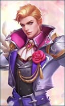 Alucard wearing the Romantic Fantasy skin, in-game portrait