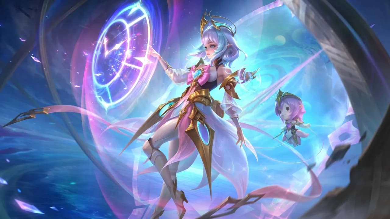 Angela Avatar of Time skin artwork