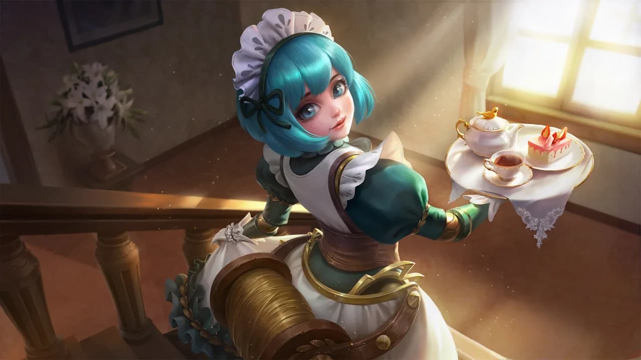 Angela Dove&Love skin artwork