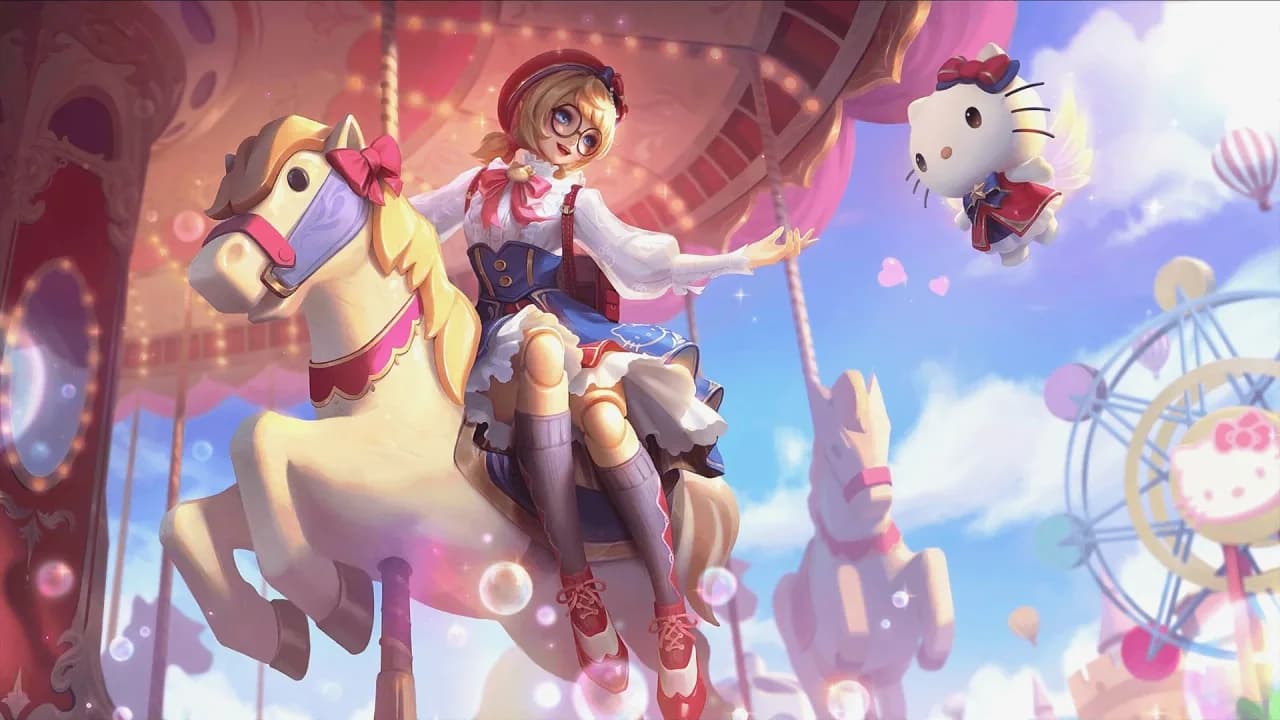 Angela Heartstring skin artwork