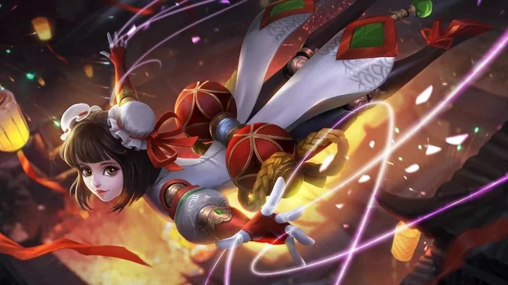 Angela Shanghai Maiden skin artwork