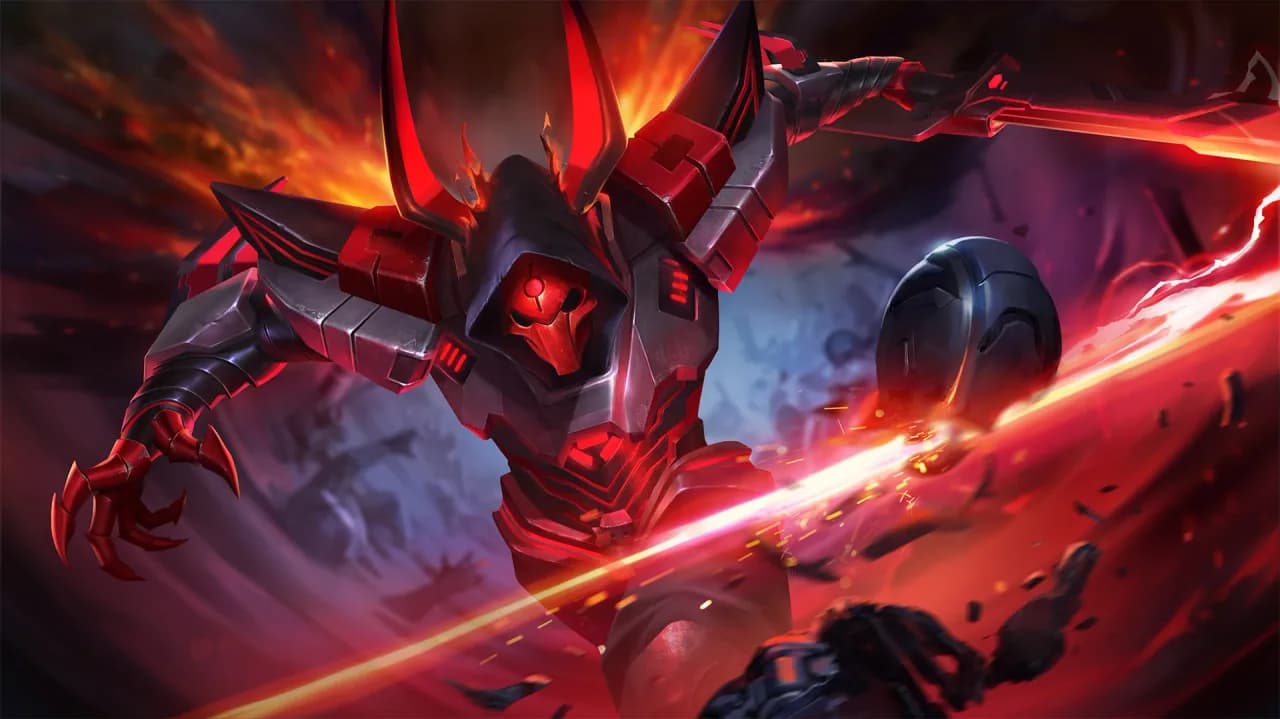 Illustrazione della skin Catastrophe — Argus