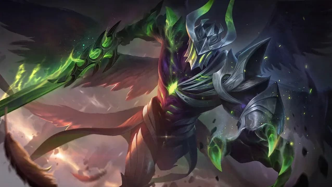 Illustrazione della skin Dark Angel — Argus