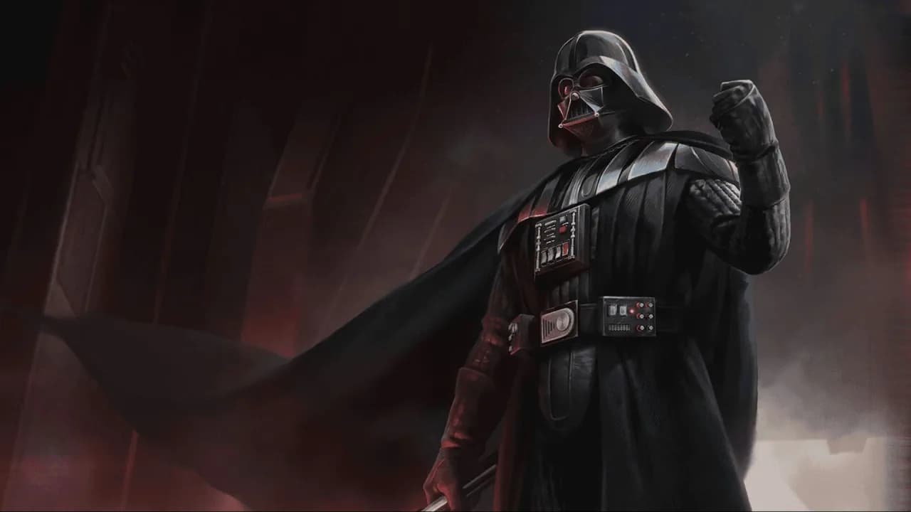 Illustrazione della skin Darth Vader — Argus