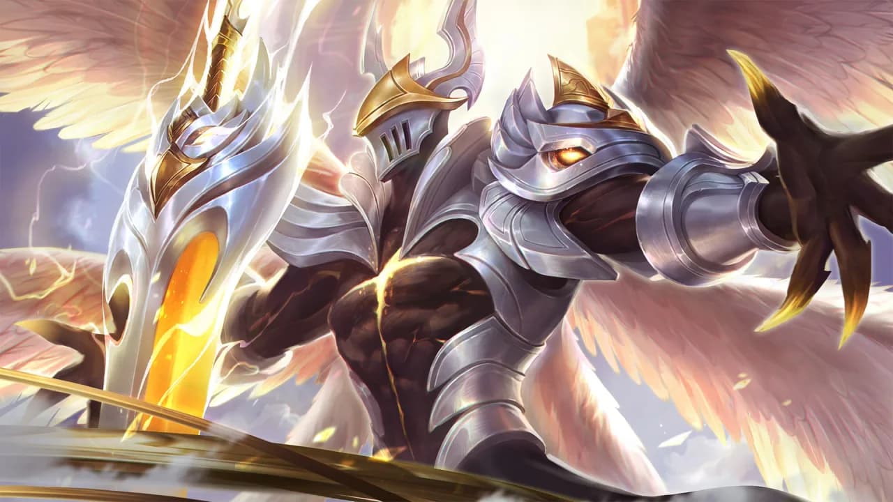 Illustrazione della skin Light of Dawn — Argus