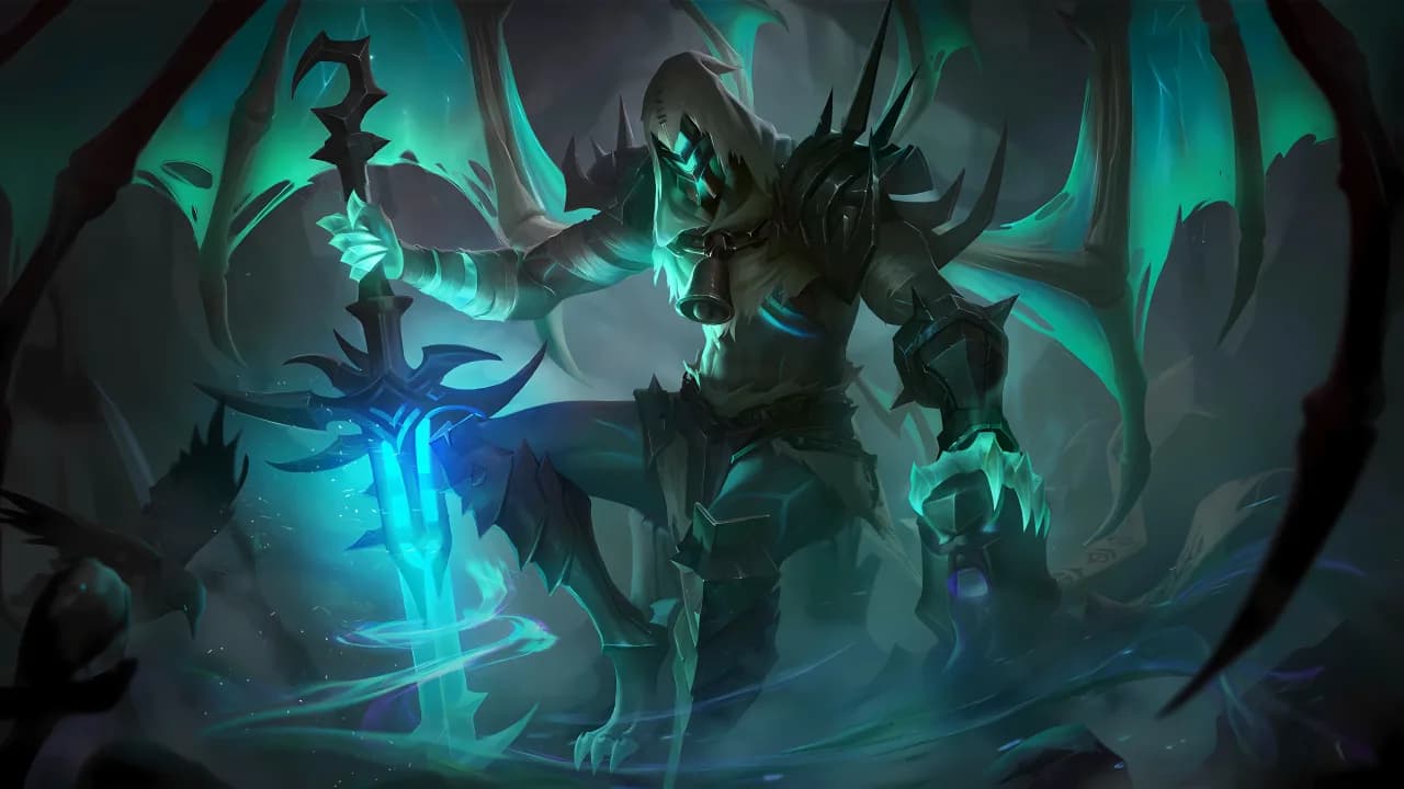 Illustrazione della skin Winged Nightmare — Argus