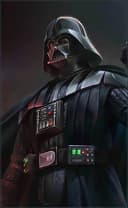 Argus con la skin Darth Vader, ritratto in gioco