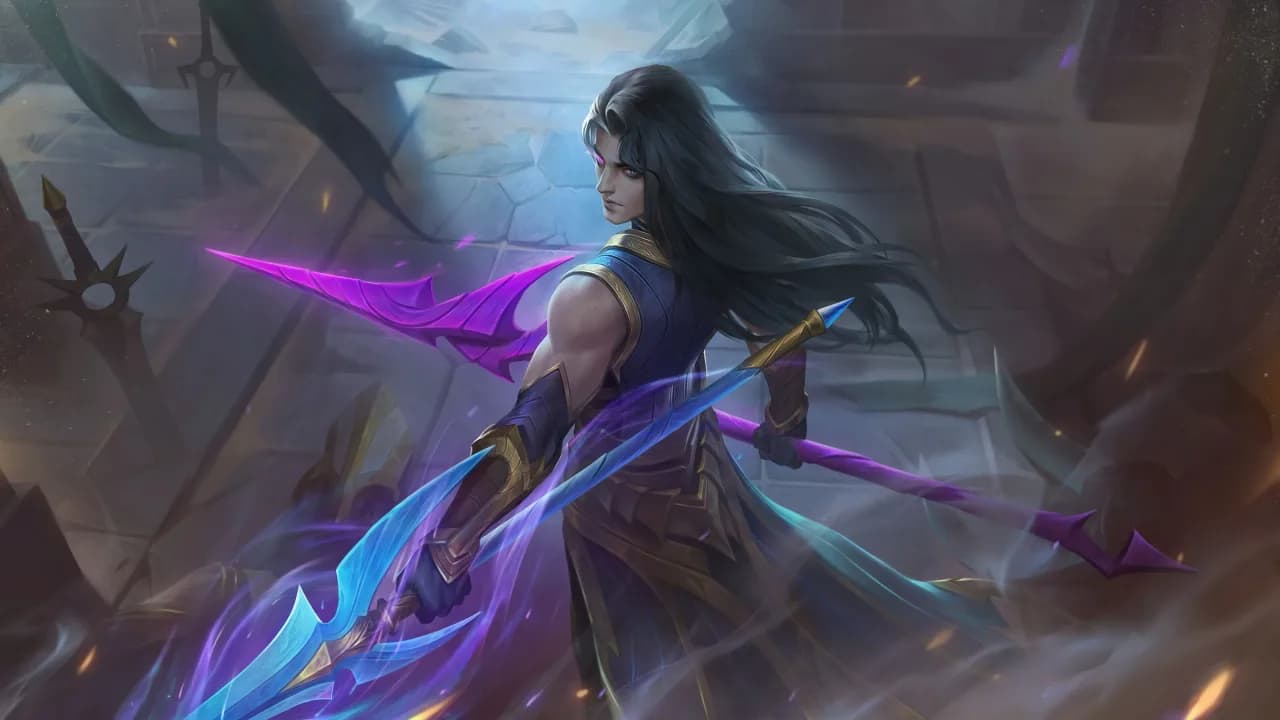 Arlott Wandering Spear skin artwork