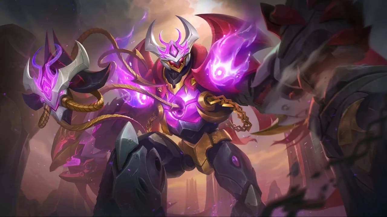 Atlas Mecha Infernus skin artwork