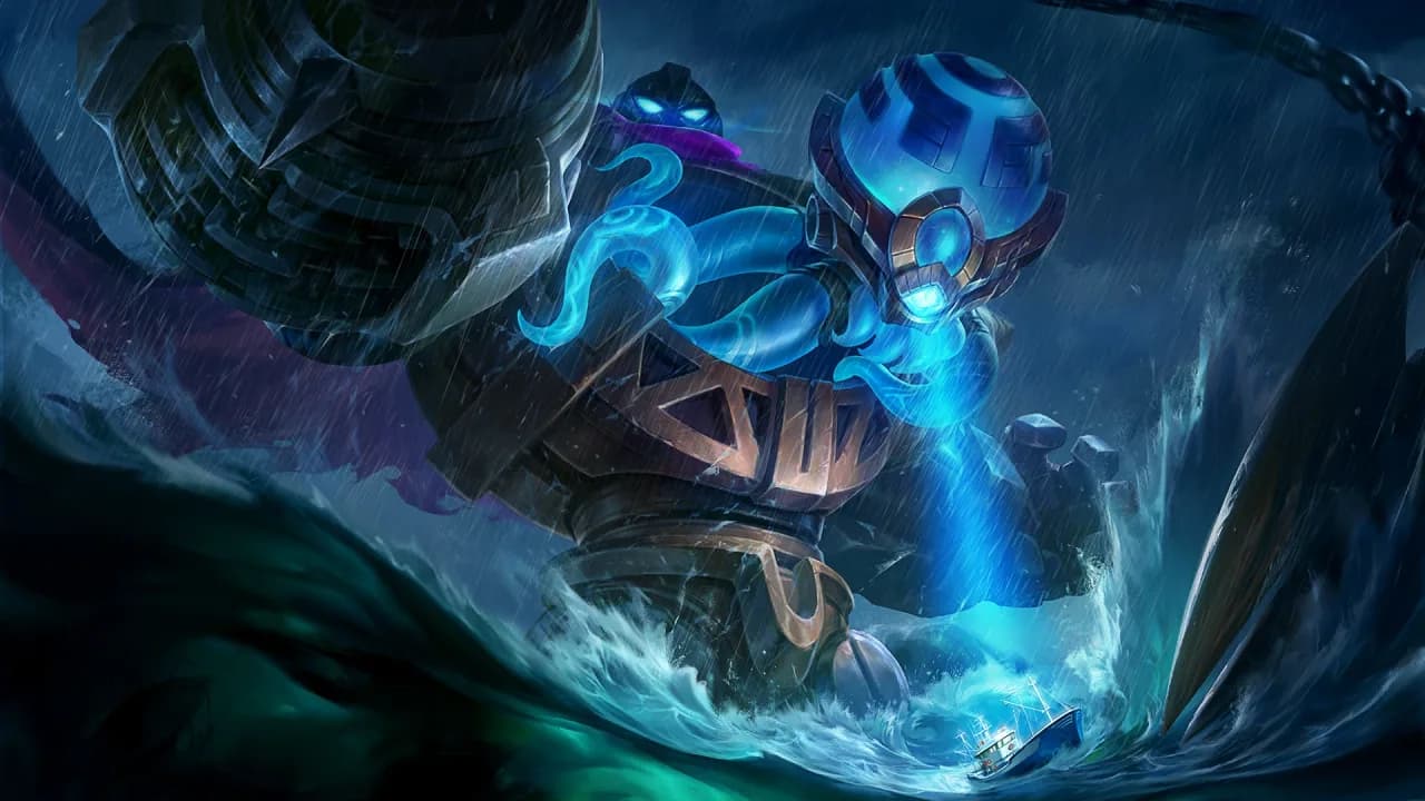 Atlas Ocean Gladiator skin artwork