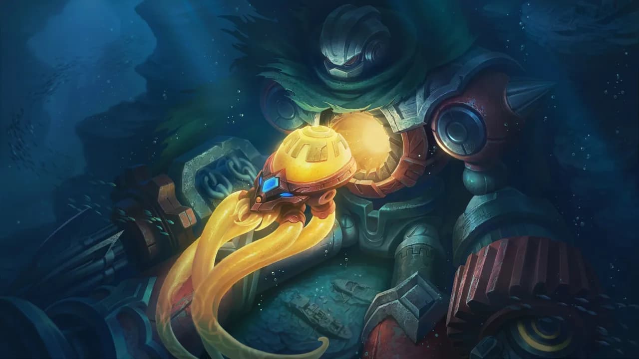Atlas Reactor Core skin artwork