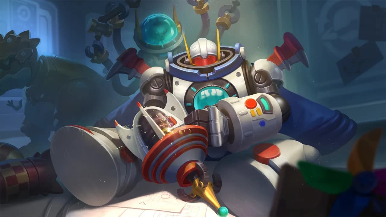 Atlas Space Mech skin artwork