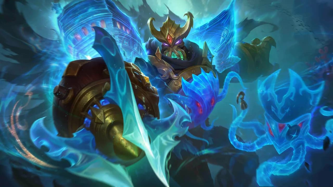 Atlas Sunken Curse skin artwork