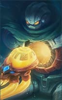 Atlas wearing the Reactor Core skin, in-game portrait
