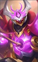 Atlas wearing the Mecha Infernus skin, in-game portrait