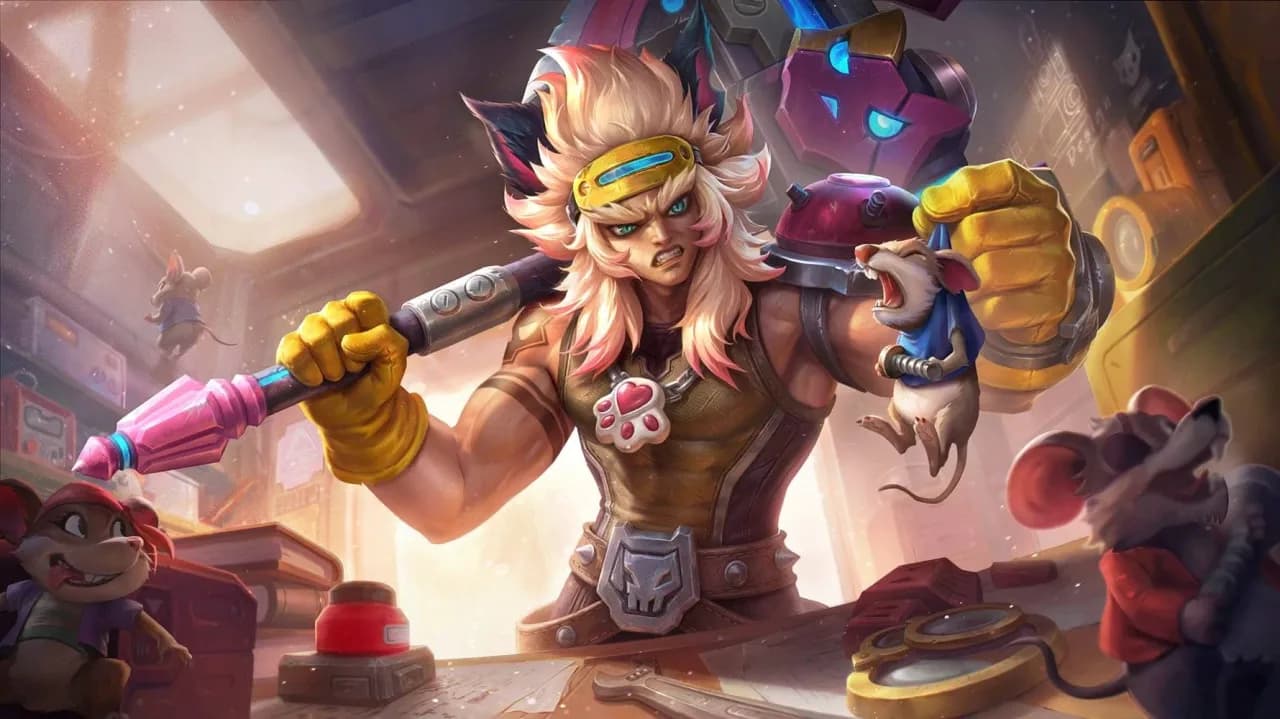 Aulus Barren Pioneer skin artwork