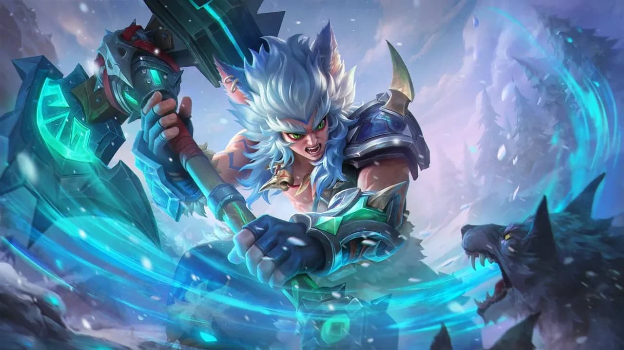 Aulus Ironmane Reaver skin artwork