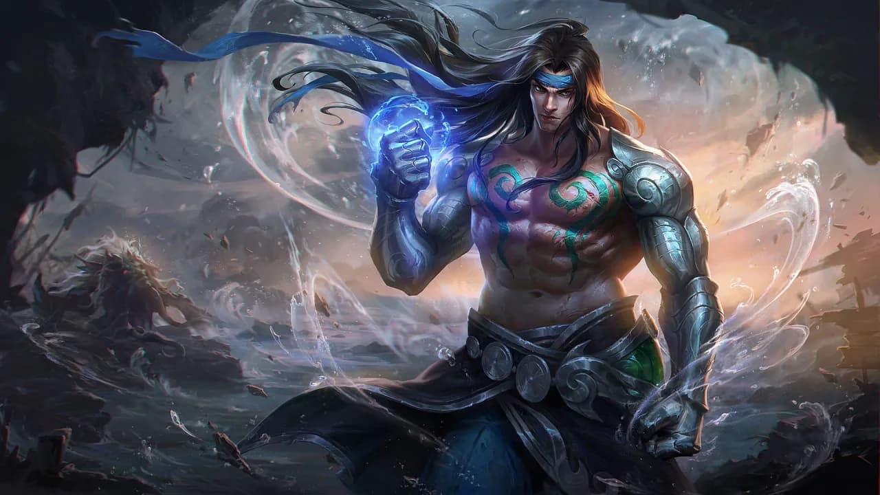 Badang Tribal Warrior skin artwork
