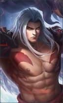 Badang wearing the Ironfists skin, in-game portrait